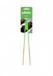 Бамбукова щипка 24 см, зелена цвят, PEBBLY Франция