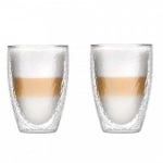 Двустенни чаши за Лате 350 мл ALESSIA, 2 броя, Vialli Design Полша