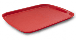 Табла за сервиране 36 x 46 см, цвят червен