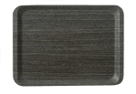 Правоъгълна табла за сервиране 53 x 37 x 2 см, цвят гранит