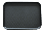 Правоъгълна табла за сервиране 45.5 x 35.5 x 1 см, черен цвят