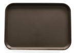 Правоъгълна табла за сервиране 45.5 x 30 x 1 см, кафяв черен