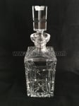 Кристално шише със запушалка 750 мл, Zawiercie Crystal Полша