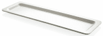 Меламинов гастронорм GN 2/4, 53 x 16 x 2 см, бял цвят