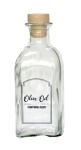 Стъклена бутилка за олио/зехтин с коркова запушалка 250 мл, Voca Olive Oil
