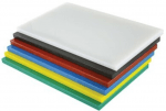 Дъска за рязане полиетилен GN 1/1, 530 x 325 x 20 мм, БЯЛ, цвят
