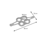 Силиконови форми за палачинки Presto, Tescoma Италия