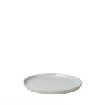 Керамична чиния за десерт 14 см SABLO, цвят светло сив (CLOUD), BLOMUS Германия