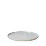 Керамична чиния за десерт 21 см SABLO, цвят светло сив (CLOUD), BLOMUS Германия