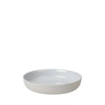 Керамична дълбока чиния 18.5 см SABLO, цвят светло сив (CLOUD), BLOMUS Германия