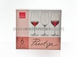 Prestige чаши за червено вино 570 мл - 6 броя, Rona Словакия