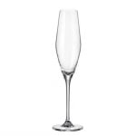 Чаши за шампанско 210 мл LOXIA, 6 броя, Bohemia Crystalite