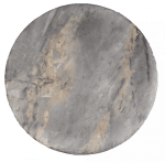 Меламиново кръгло плато 35 см, ROYAL MARBLE POLARIS, KULSAN Турция