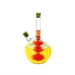 Комбиниран оливерник за олио и оцет 2in1, зелени тапи, Luigi Ferrero
