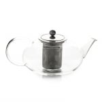 Стъклен чайник с цедка 1200 мл Coffeina, Luigi Ferrero