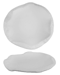 Порцеланова чиния 22 см NEST WHITE, бял цвят