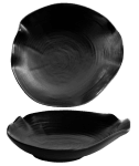Порцеланова дълбока чиния 27 см WILLOW BLACK, черен цвят