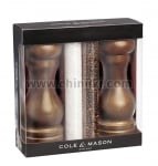 Мелнички комплект за сол и пипер Forest Capstan 16.5 см, Cole & Mason Англия