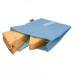 Джоб / чанта за сандвичи и храна в син цвят, 23 x 16 см, NERTHUS Испания