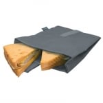 Джоб / чанта за сандвичи и храна в сив цвят, 23 x 16 см, NERTHUS Испания