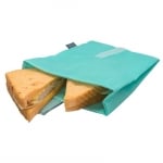 Джоб / чанта за сандвичи и храна в цвят тюркоаз, 23 x 16 см, NERTHUS Испания