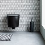 Четка за тоалетна със стойка MindSet Mineral Infinite Grey, Brabantia Холандия