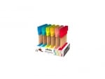 Бамбукова силиконова шпатула 21 см, различни цветове, PEBBLY Франция