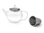 Стъклен чайник със стоманен инфузер Ravello 1200 мл., BREDEMEIJER Нидерландия