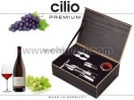 Комплект за вино 4 части в кутия TOSCANA, Cilio Германия