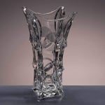 X Lady кристална ваза за цветя 30 см, Bohemia Crystal