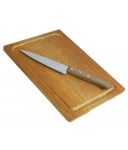 Комплект дъска 34 x 24 см с нож за рязане, Simonaggio Бразилия