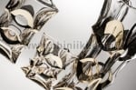 X Lady GOLD купа 29 x 29 см, Bohemia Crystal