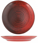 Порцеланова чиния 25 см, ETHOS LYKKE RED, Porland Турция
