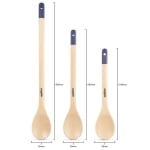 Комплект 3 броя дървени лъжици за готвене BLUE LINE, ZYLISS Швейцария