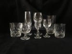 Теодора кристални чаши за ликьор / ракия на столче 45 мл - 6 броя, Zawiercie Crystal
