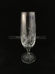 Теодора кристални чаши за шампанско / ниско столче / 170 мл - 6 броя, Zawiercie Crystal