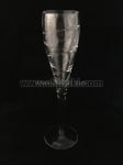 Ритуални кристални чаши за шампанско 200 мл - 2 броя, Violetta Crystal