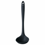 Силиконов черпак TOM, черен цвят, KELA Германия