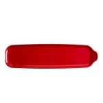 Керамична плоча 42 см APPETIZER PLATTER, червен цвят, EMILE HENRY Франция