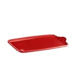 Керамична плоча 31.8 x 20.8 см APPETIZER PLATTER XL, червен цвят, EMILE HENRY Франция