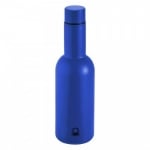 Стоманена термобутилка за вода 550 мл, син цвят, United Colors Of Benetton