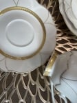 Порцеланов сервиз за кафе или чай 220 мл, 12 части, Royal Gold Morello