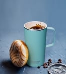 Термочаша с керамично покритие 600 мл TOWER MUG, цвят мента, ASOBU Канада