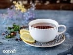 Порцеланова чаша за чай 250 мл с подложна чинийка ALHAMBRA, Bonna Турция