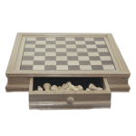 Дървен шах 33 см