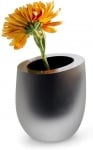 Ваза за цветя OPAK, черен цвят, PHILIPPI Германия