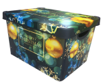 Коледна кутия за съхранение 22 литра CHRISTMAS GREEN