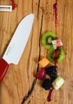 KYOCERA Керамичен нож серия GEN, 14 см, червена дръжка