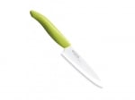 KYOCERA Керамичен нож серия GEN, 11 см, зелена дръжка