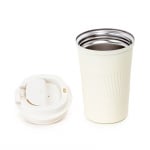 Термо чаша 350 мл, бял цвят, Luigi Ferrero